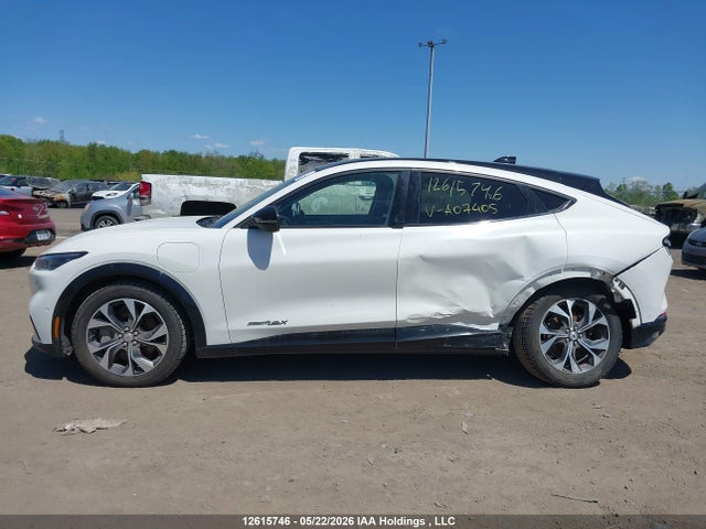 2021 Ford Mustang Mach-e Premium მანქანა იყიდება აუქციონზე, vin: 3FMTK3SU5MMA07405, აუქციონის ნომერი: 12615746