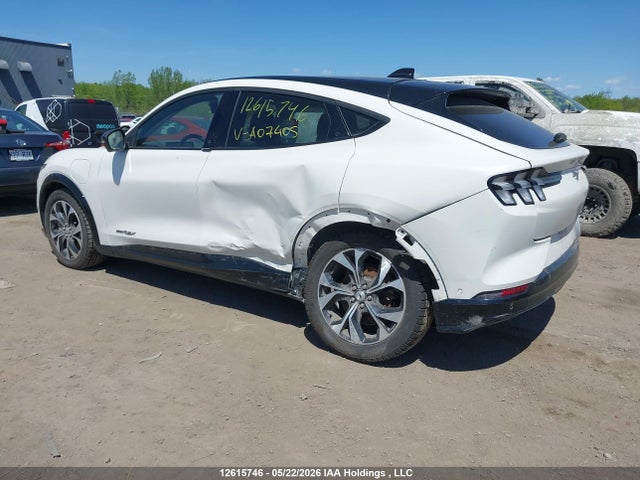 2021 Ford Mustang Mach-e Premium მანქანა იყიდება აუქციონზე, vin: 3FMTK3SU5MMA07405, აუქციონის ნომერი: 12615746