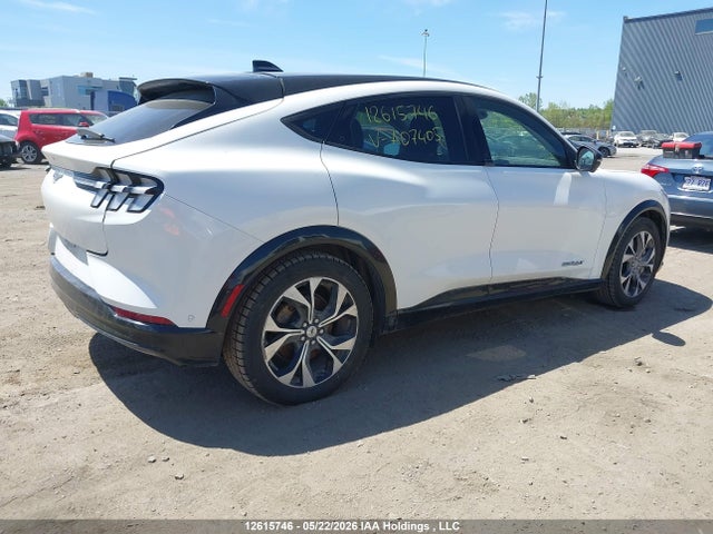 2021 Ford Mustang Mach-e Premium მანქანა იყიდება აუქციონზე, vin: 3FMTK3SU5MMA07405, აუქციონის ნომერი: 12615746