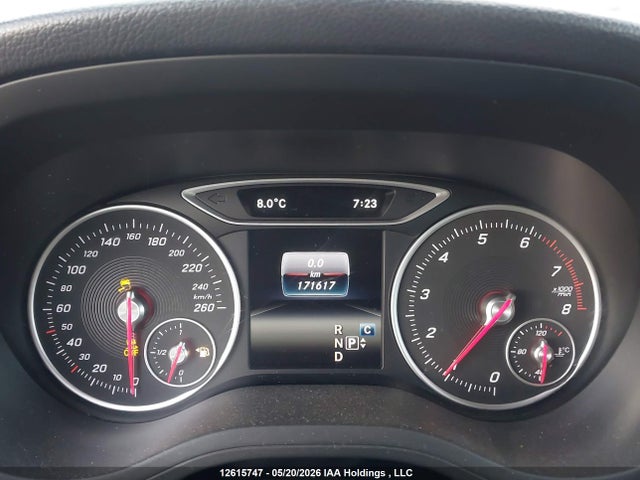WDDMH4GB0HJ420927 Mercedes-Benz B 250 4matic Sports Tourer