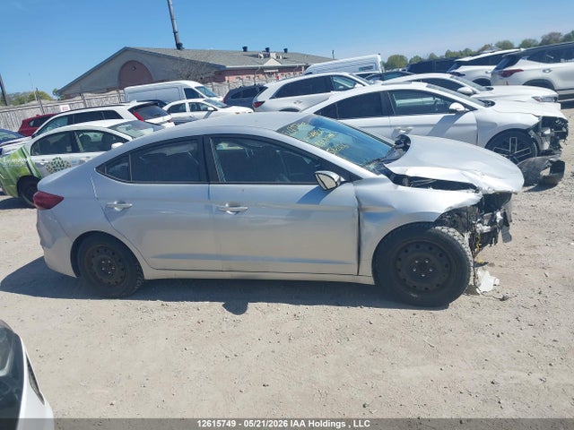 12615749 :رقم المزاد ، KMHD84LF5JU498316 vin ، 2018 Hyundai Elantra مزاد بيع