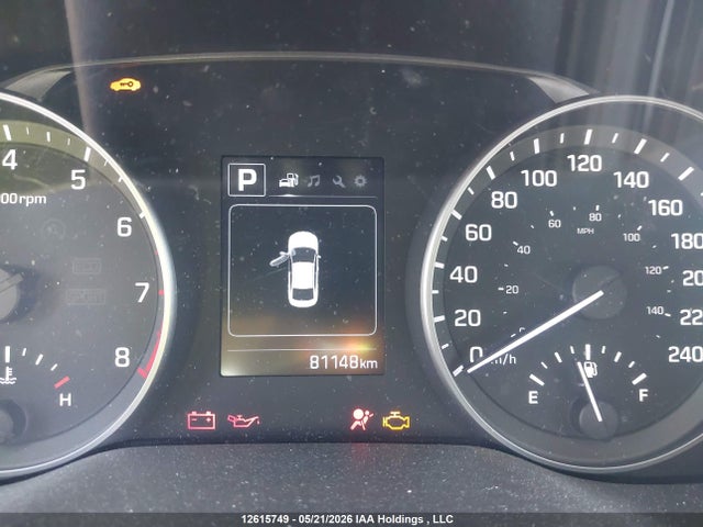 12615749 :رقم المزاد ، KMHD84LF5JU498316 vin ، 2018 Hyundai Elantra مزاد بيع