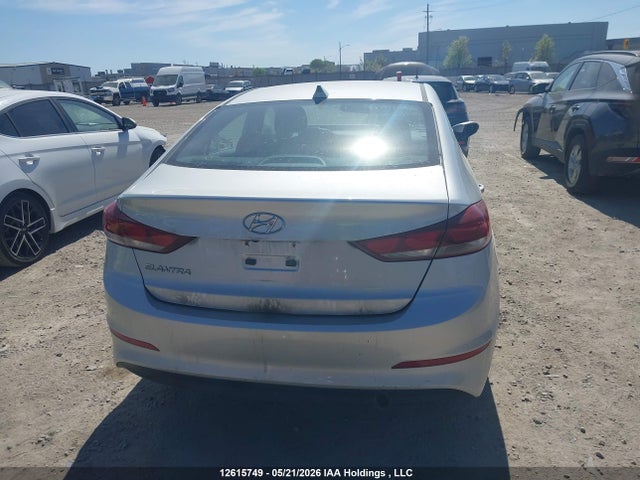 12615749 :رقم المزاد ، KMHD84LF5JU498316 vin ، 2018 Hyundai Elantra مزاد بيع