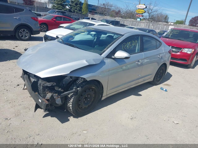 12615749 :رقم المزاد ، KMHD84LF5JU498316 vin ، 2018 Hyundai Elantra مزاد بيع