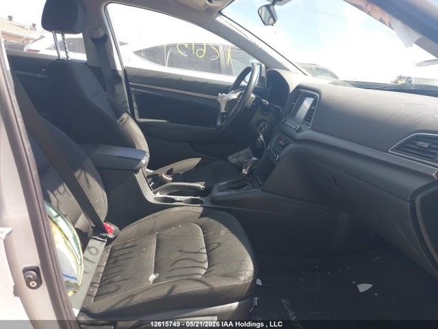 12615749 :رقم المزاد ، KMHD84LF5JU498316 vin ، 2018 Hyundai Elantra مزاد بيع