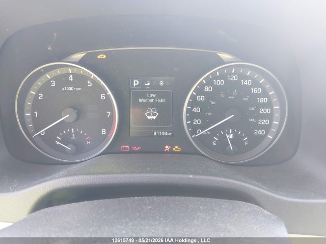 12615749 :رقم المزاد ، KMHD84LF5JU498316 vin ، 2018 Hyundai Elantra مزاد بيع