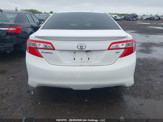 2012 Toyota Camry Se მანქანა იყიდება აუქციონზე, vin: 4T1BF1FK6CU543836, აუქციონის ნომერი: 12615751