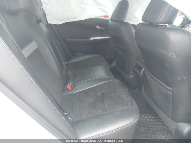2012 Toyota Camry Se მანქანა იყიდება აუქციონზე, vin: 4T1BF1FK6CU543836, აუქციონის ნომერი: 12615751
