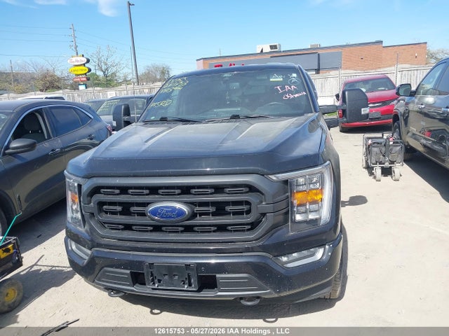 2022 Ford F-150 მანქანა იყიდება აუქციონზე, vin: 1FTFW1E55NFB13904, აუქციონის ნომერი: 12615753