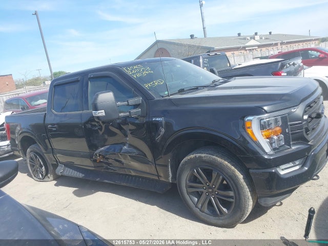 2022 Ford F-150 მანქანა იყიდება აუქციონზე, vin: 1FTFW1E55NFB13904, აუქციონის ნომერი: 12615753