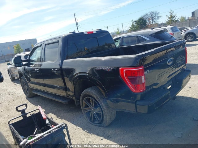 2022 Ford F-150 მანქანა იყიდება აუქციონზე, vin: 1FTFW1E55NFB13904, აუქციონის ნომერი: 12615753