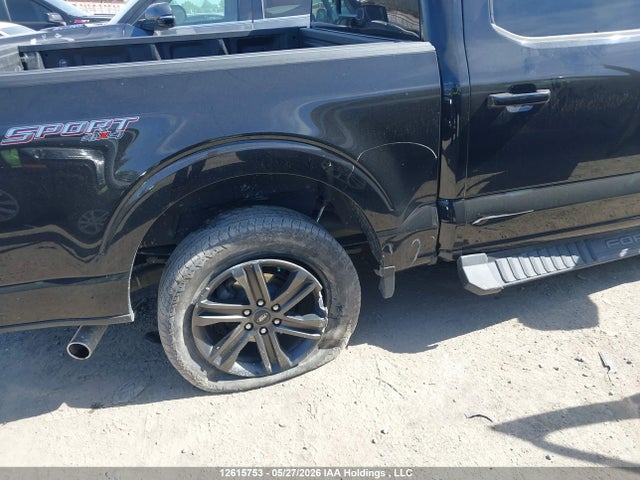 2022 Ford F-150 მანქანა იყიდება აუქციონზე, vin: 1FTFW1E55NFB13904, აუქციონის ნომერი: 12615753