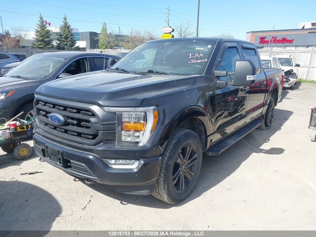 2022 Ford F-150 მანქანა იყიდება აუქციონზე, vin: 1FTFW1E55NFB13904, აუქციონის ნომერი: 12615753