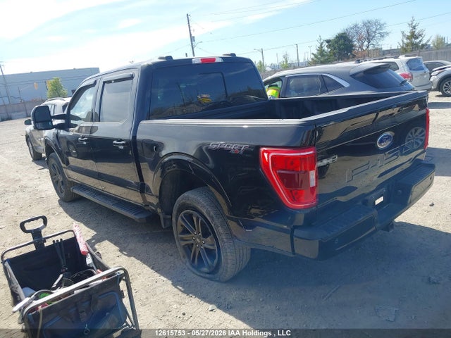 2022 Ford F-150 მანქანა იყიდება აუქციონზე, vin: 1FTFW1E55NFB13904, აუქციონის ნომერი: 12615753