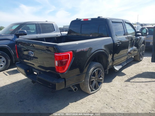 2022 Ford F-150 მანქანა იყიდება აუქციონზე, vin: 1FTFW1E55NFB13904, აუქციონის ნომერი: 12615753