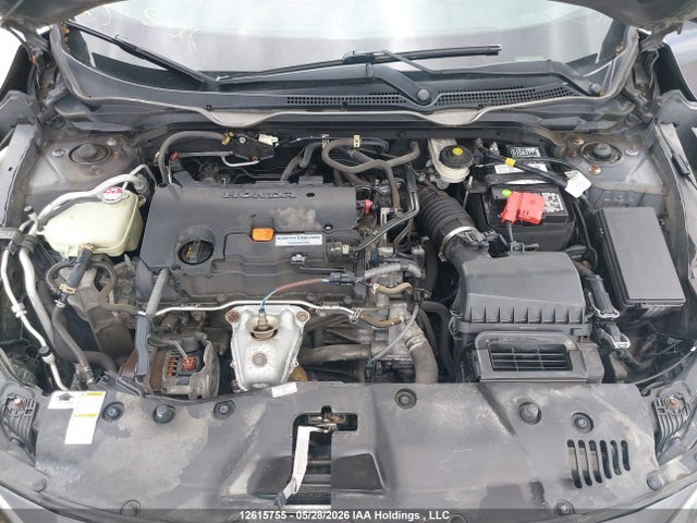 12615755 :رقم المزاد ، 2HGFC2F85GH000058 vin ، 2016 Honda Civic Ex مزاد بيع