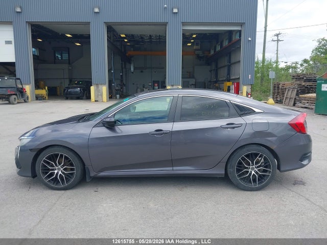 12615755 :رقم المزاد ، 2HGFC2F85GH000058 vin ، 2016 Honda Civic Ex مزاد بيع