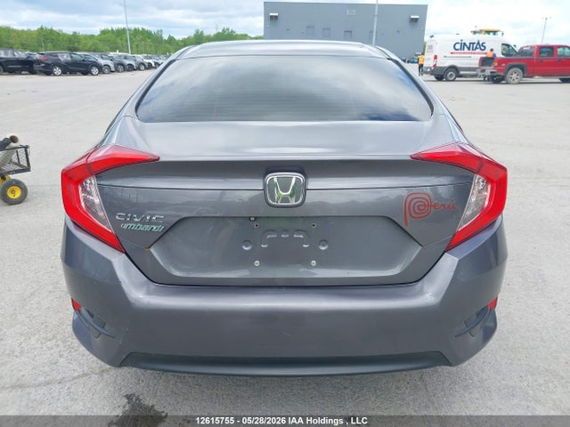 12615755 :رقم المزاد ، 2HGFC2F85GH000058 vin ، 2016 Honda Civic Ex مزاد بيع