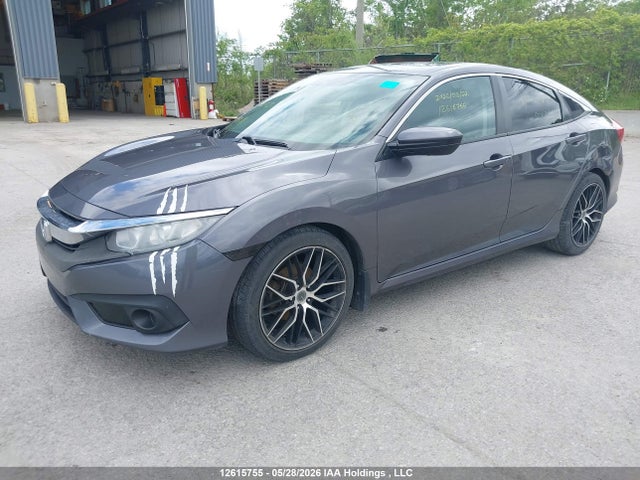 12615755 :رقم المزاد ، 2HGFC2F85GH000058 vin ، 2016 Honda Civic Ex مزاد بيع