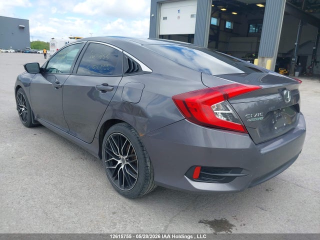 12615755 :رقم المزاد ، 2HGFC2F85GH000058 vin ، 2016 Honda Civic Ex مزاد بيع