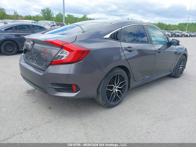 12615755 :رقم المزاد ، 2HGFC2F85GH000058 vin ، 2016 Honda Civic Ex مزاد بيع