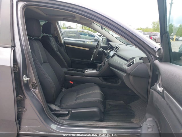 12615755 :رقم المزاد ، 2HGFC2F85GH000058 vin ، 2016 Honda Civic Ex مزاد بيع