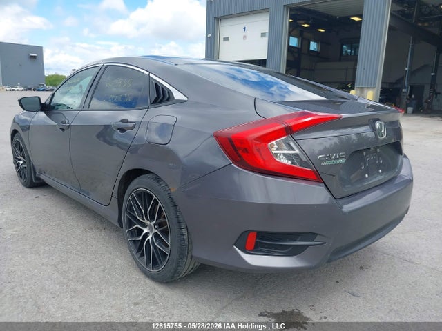 12615755 :رقم المزاد ، 2HGFC2F85GH000058 vin ، 2016 Honda Civic Ex مزاد بيع