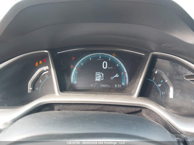 12615755 :رقم المزاد ، 2HGFC2F85GH000058 vin ، 2016 Honda Civic Ex مزاد بيع