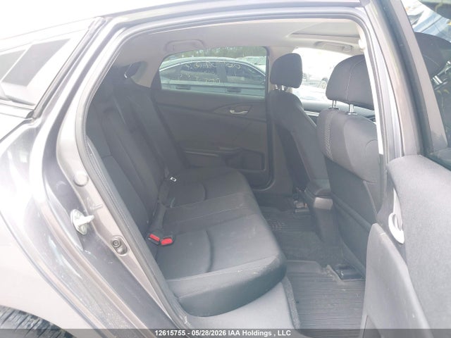 12615755 :رقم المزاد ، 2HGFC2F85GH000058 vin ، 2016 Honda Civic Ex مزاد بيع