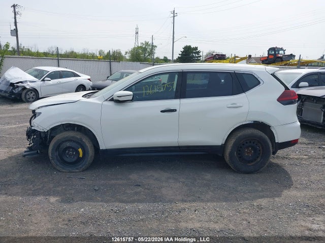 12615757 :رقم المزاد ، 5N1AT2MV7JC852483 vin ، 2018 Nissan Rogue مزاد بيع