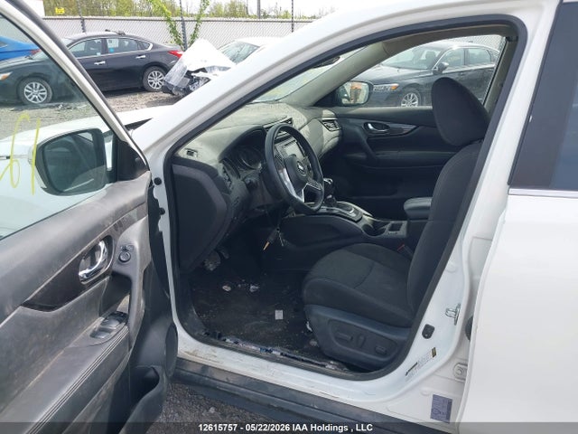 12615757 :رقم المزاد ، 5N1AT2MV7JC852483 vin ، 2018 Nissan Rogue مزاد بيع