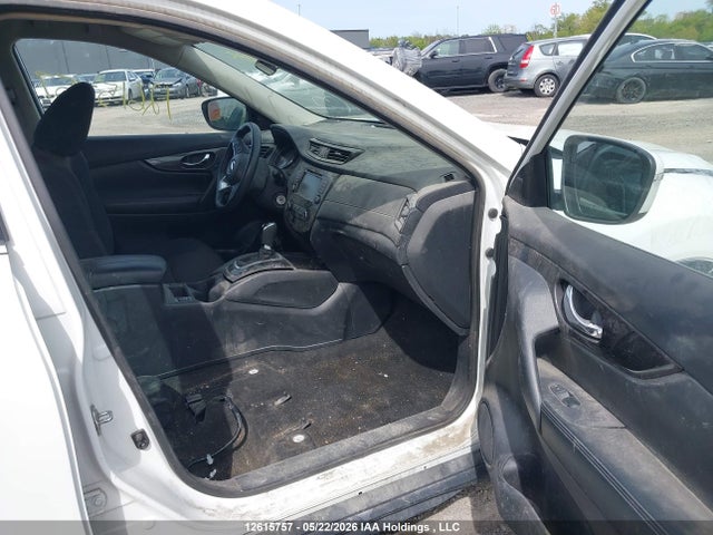 12615757 :رقم المزاد ، 5N1AT2MV7JC852483 vin ، 2018 Nissan Rogue مزاد بيع