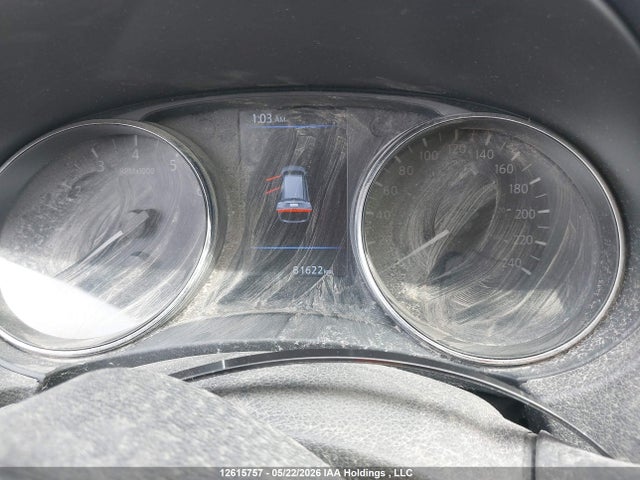 12615757 :رقم المزاد ، 5N1AT2MV7JC852483 vin ، 2018 Nissan Rogue مزاد بيع
