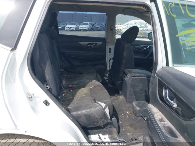 12615757 :رقم المزاد ، 5N1AT2MV7JC852483 vin ، 2018 Nissan Rogue مزاد بيع