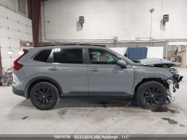 12615758 :رقم المزاد ، 2HKRS4H53RH117466 vin ، 2024 Honda Cr-v Sport مزاد بيع
