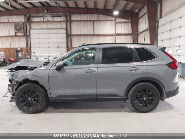 12615758 :رقم المزاد ، 2HKRS4H53RH117466 vin ، 2024 Honda Cr-v Sport مزاد بيع