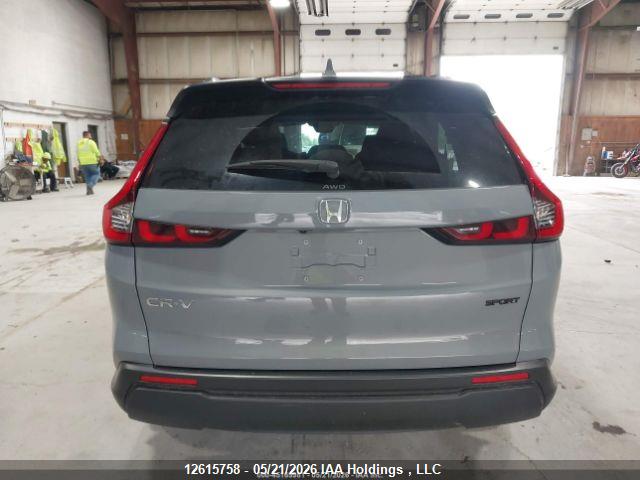 12615758 :رقم المزاد ، 2HKRS4H53RH117466 vin ، 2024 Honda Cr-v Sport مزاد بيع