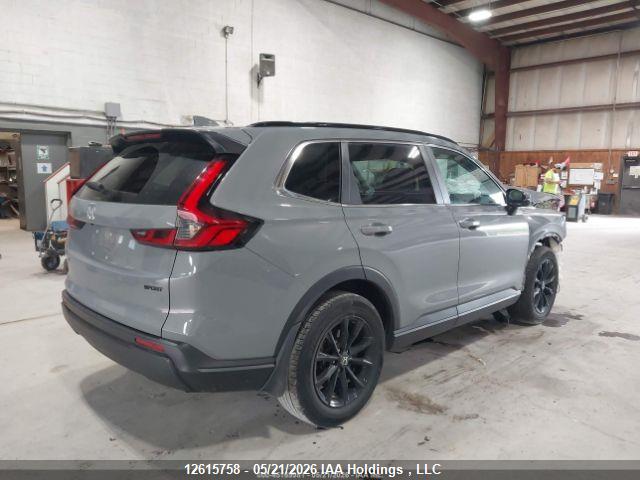 12615758 :رقم المزاد ، 2HKRS4H53RH117466 vin ، 2024 Honda Cr-v Sport مزاد بيع