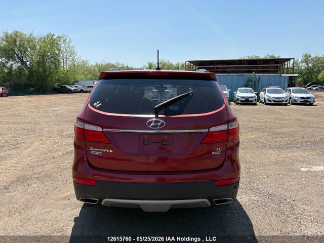 KM8SNDHF5EU064234 Hyundai Santa Fe Gls