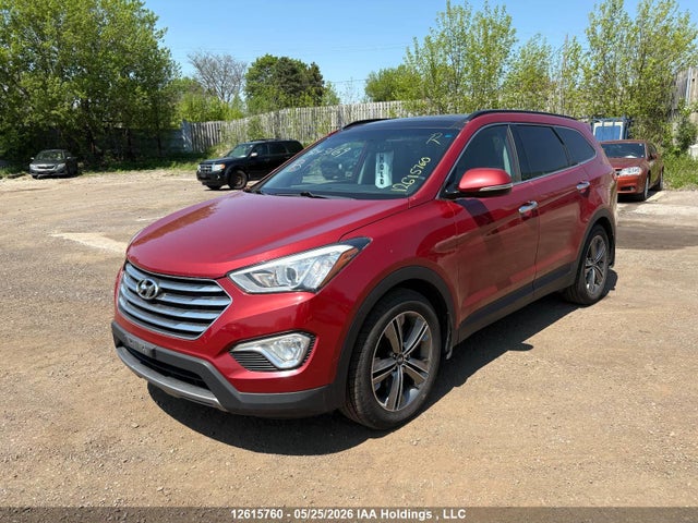KM8SNDHF5EU064234 Hyundai Santa Fe Gls