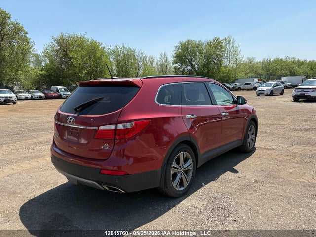 KM8SNDHF5EU064234 Hyundai Santa Fe Gls