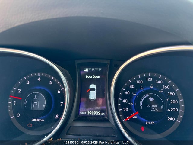 KM8SNDHF5EU064234 Hyundai Santa Fe Gls
