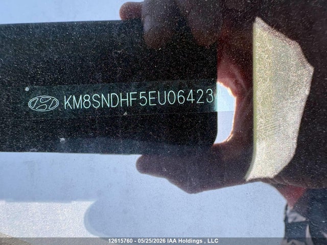 KM8SNDHF5EU064234 Hyundai Santa Fe Gls
