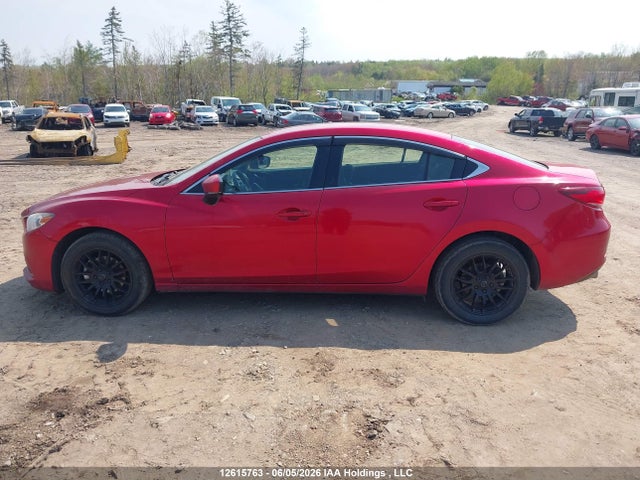 JM1GL1V56H1147686 Mazda 6 TOURING