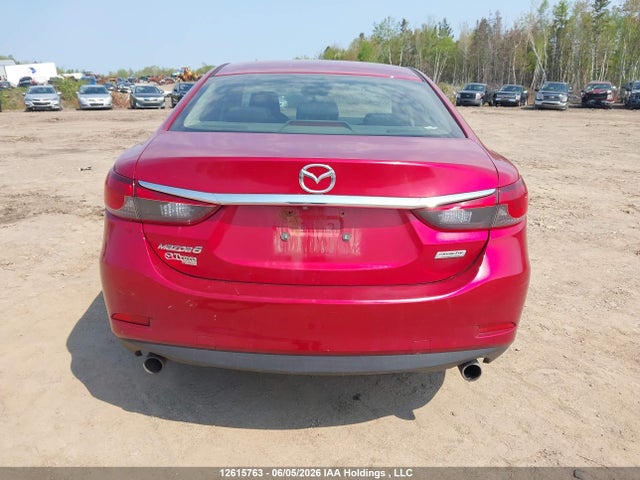JM1GL1V56H1147686 Mazda 6 TOURING
