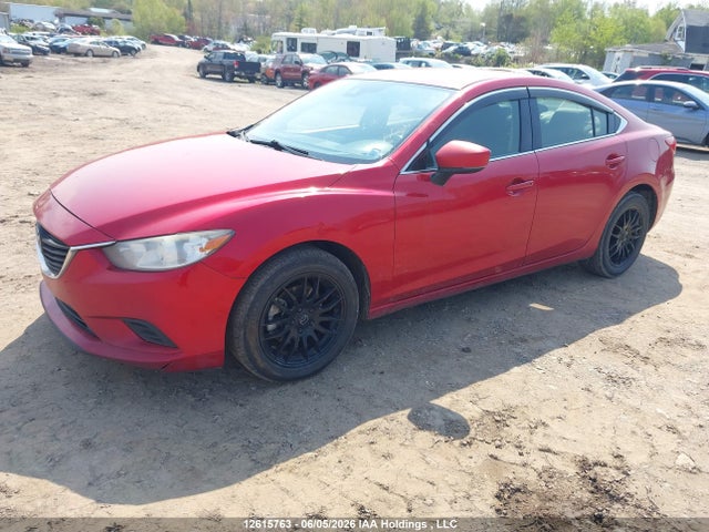JM1GL1V56H1147686 Mazda 6 TOURING