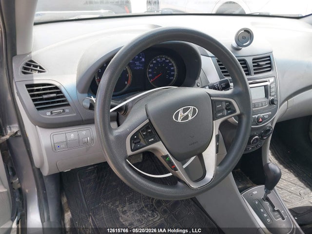 KMHCT4AE8GU001630 Hyundai ACCENT GL