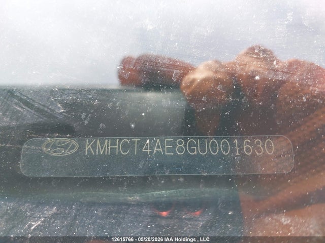 KMHCT4AE8GU001630 Hyundai ACCENT GL