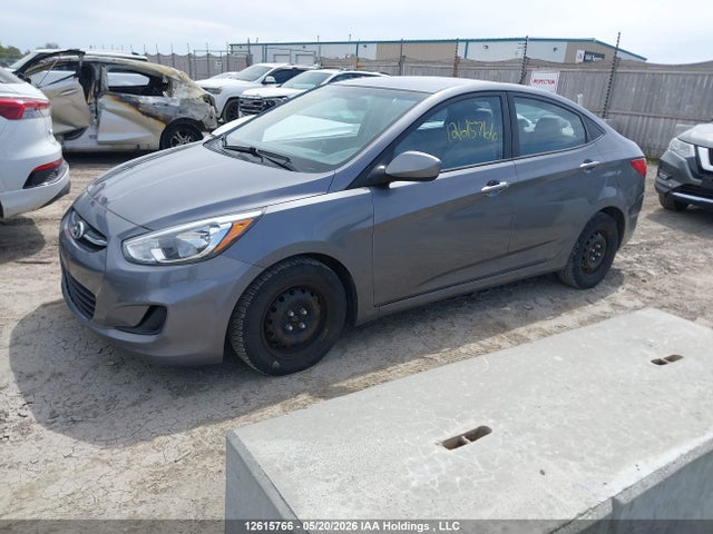 KMHCT4AE8GU001630 Hyundai ACCENT GL