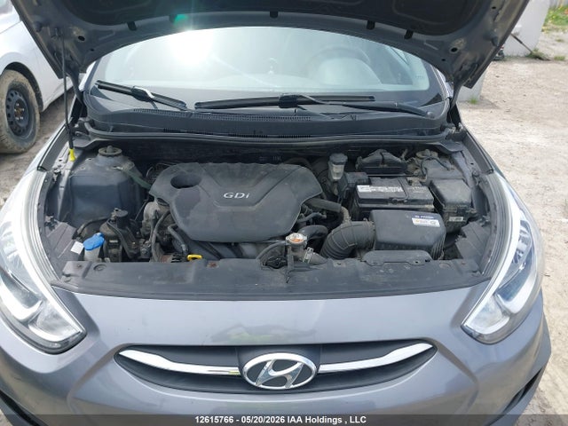 KMHCT4AE8GU001630 Hyundai ACCENT GL